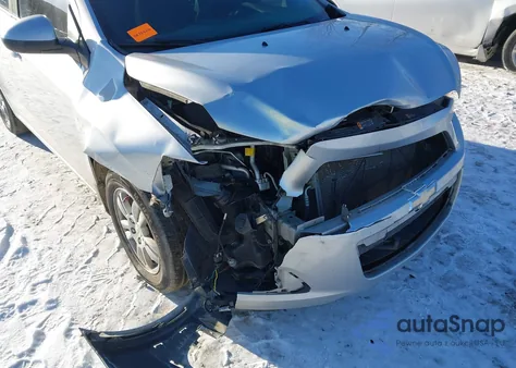 2015 Chevrolet Sonic Lt Auto from USA, damaged, VIN 1G1JC5SH0F4178478